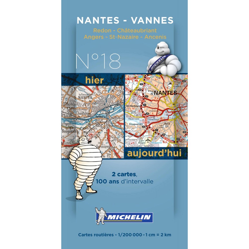 Nantes-Angers 1913-2013 Michelin